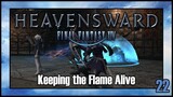 Final Fantasy 14 - Keeping the Flame Alive | Heavensward Main Scenario Quest | 4K60FPS