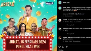 Arisan Trans7 FULL (16/02/24)