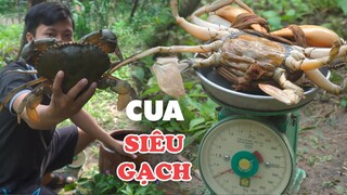 CÔ BA MIỀN TÂY ✅ HÀNG HIẾM CUA SIÊU GẠCH 4 NGƯỜI ĂN MỚI HẾT