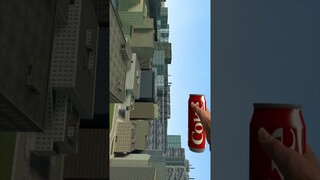 Free Fall Into Auughh's Arms #shorts #garrysmod #nextbots