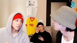 [SUB]Hui Wooseok Live