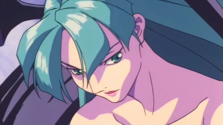 This is an old animation from 30 years ago. I have forgotten the content and my attention is all on 