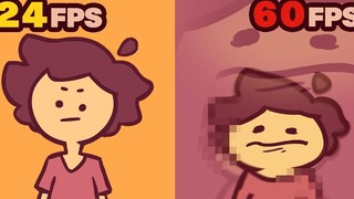 不会真有人喜欢看补帧动画吧？【4K典藏级 - AI增强120帧】「Noodle」「未来游戏研究所」