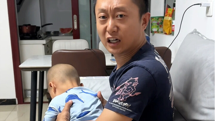 Lần này lại đụng đến giới hạn của bố rồi