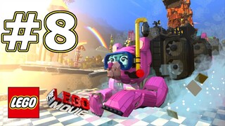 The LEGO Movie Videogame Walkthrough - Level 8: Escape From Cloud Cuckoo Land!