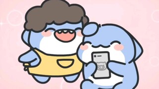 Saat kamu pulang ke rumah untuk liburan, ibumu