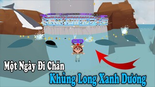 THỬ THÁCH ĐI CHĂN "BINH ĐOÀN KHỦNG LONG XANH DƯƠNG" TRUY TÌM "CÁ VOI RÂU TRẮNG" | PLAY TOGETHER