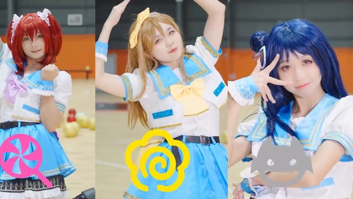 Guangzhou 56 people Sunny Day Song-a story that we all realized together!