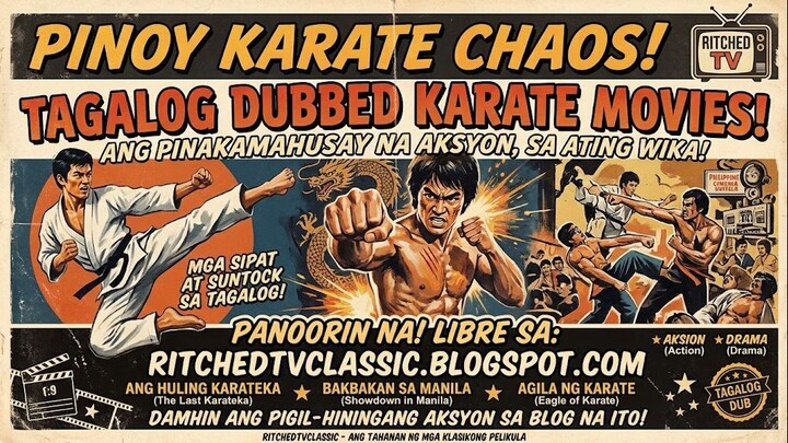FULL TAGALOG DUBBED KARATE MOVIES