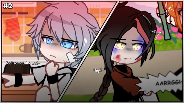 #2《Who is The Man Here?``🍷``Siapa Yang Menjadi Pria Disini?》ENG/IND GCMM Romance