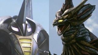 [Mebius BIG4 VS The Three Beast Heroes] Who is better, Alien Reflet VS Kuros Sabaga?