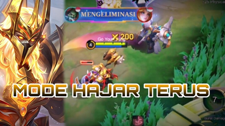 MODE HAJAR TERUS