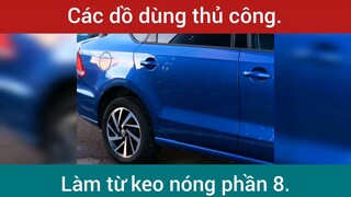 Các đồ dùng thủ công làm từ keo nóng p8