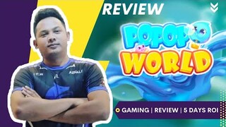 POPOP WORLD NFT -  SOLID PLAY TO EARN UNDER POLYGON CHAIN (TAGALOG)