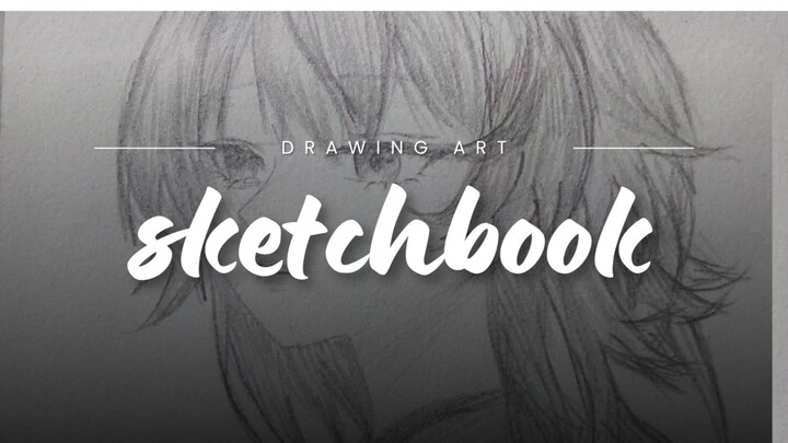 drawing anime girls in a kuudere style😐😘