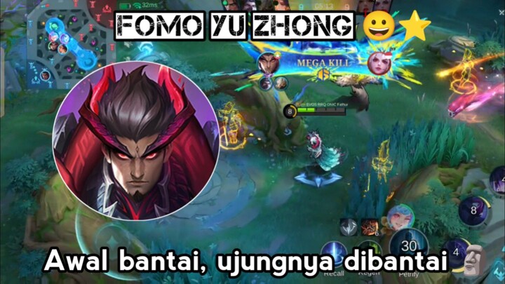 RAJA (FOMO) YU ZHONG IS BACK 🫪🔥