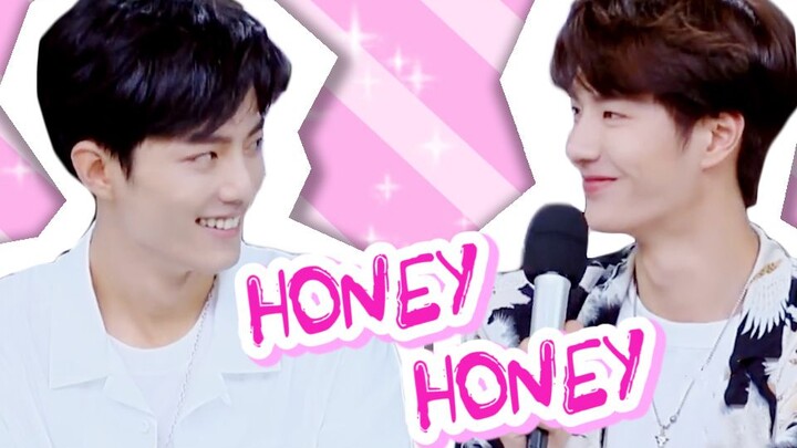 【Bo Jun Yi Xiao】HoneyHoney║Manis Banget | Montage Adegan Manis Berkilau (Dual Arrows)