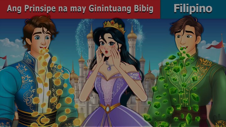 Ang Prinsipe na may Ginintuang Bibig