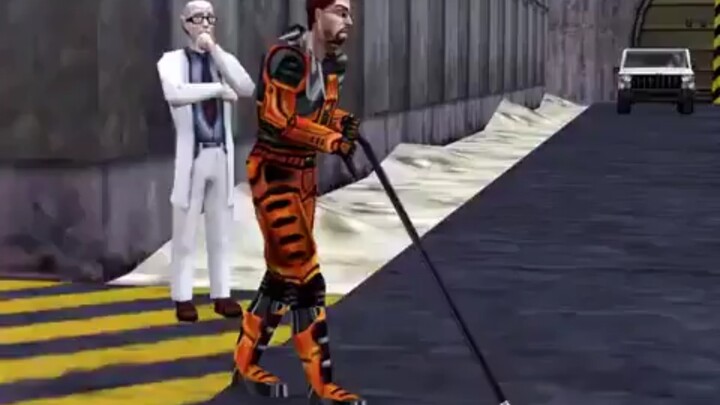 Sau khi xem xong, Valve đã hủy bỏ Half-Life 3