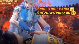 Ning Yudie Panik Luo Zheng Pingsan😂 Padahal yang Hukum Dia sendiri 😂