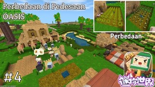 Perbedaan di Pedesaan OASIS - Mini World Creata Indonesia | Mr Mini #4