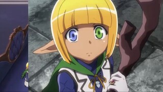 Overlord: In order to let Bone King sleep with him, Mare went all out [Dark Hero 06]