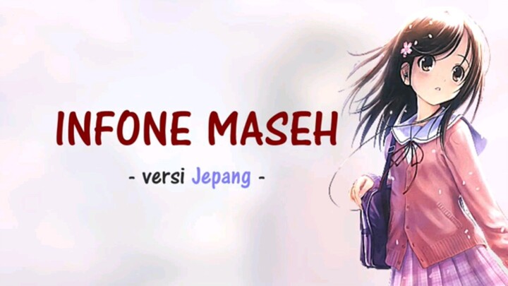 infone maseh versi jepang