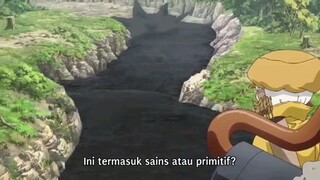 mengaspal jalan di dunia batu – Dr stone season 3 eps 4