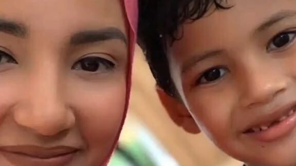 Kebahagiaan Tsania Marwa di Ulang Tahun ke-13 Putranya