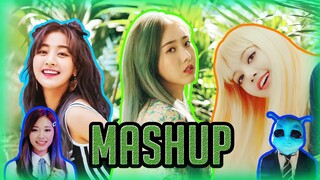 GFRIEND x TWICE x BLACKPINK - Fever x DTNA x Signal x Playing With Fire「KPOP MASHUP 2019」