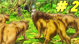 Dr. Stone Recap In Hindi [Part 2]