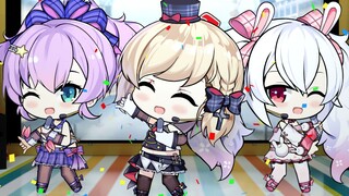 (เกม Azur Lane) เปิดตัวสามไอดอลตัวแม่กับเพลง TrySail - adrenaline!!!