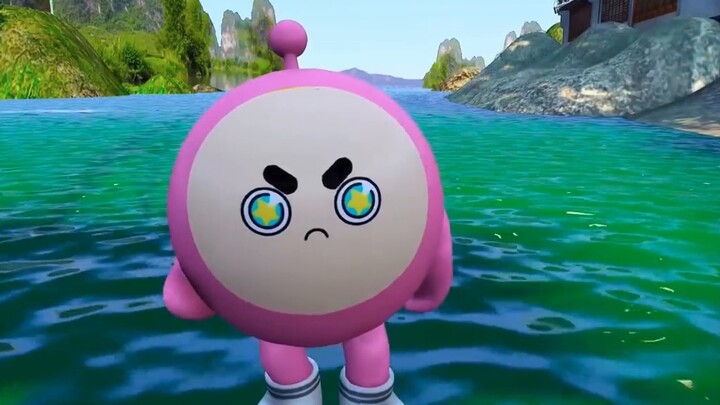 Little Eggman wants to join the Ultraman team and fight monsters together. How can he find a way to 
