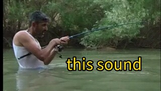 No Sound beats the scream of a fishing reel #fishing #outdoor #nature