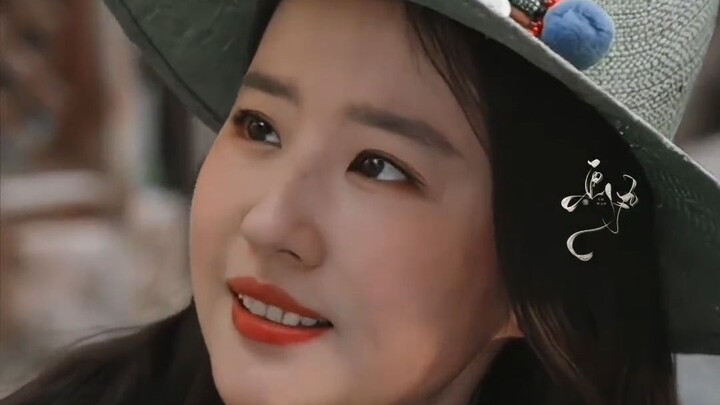 How could such a beautiful and gentle older sister be called an “auntie”? #LiuYifei