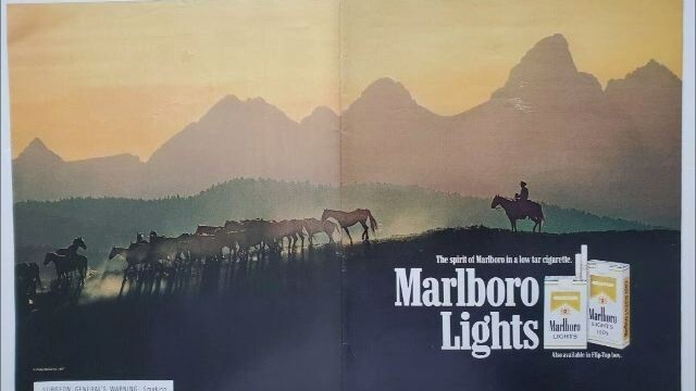 Marlboro Lights Radio Commercials 1987