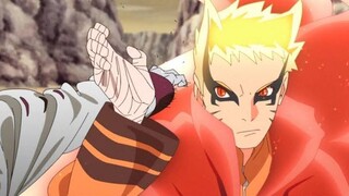 NARUTO VS MOMOSHIKI (Boruto) FULL FIGHT HD