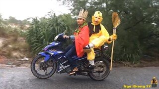 Ngộ Không TV - Đại Chiến Bạch Cốt Tinh Phiên Bản Ngộ Không Lầy Lội Nhất Việt Nam