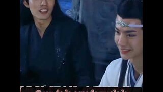 🐰🦁WEI YING DEFENDIENDO A LAN ZHAN❤️💚