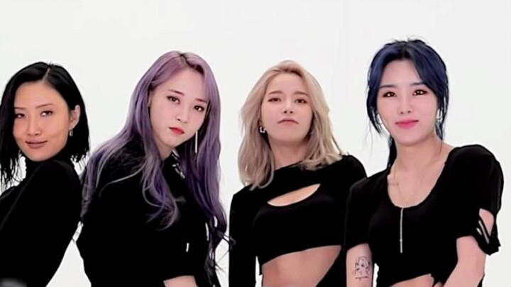 Archeology - Girl Group MAMAMOO Dance Relay Challenge Collection｜Hwasa Maria&HIP&Gogobebe