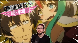 Hunger... | Combatants Will Be Dispatched Ep. 9 Reaction