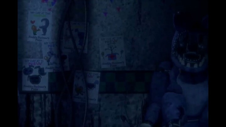 Five Nights At Freddy's 2 Trailer Remastered Remake Desblazeheatnix