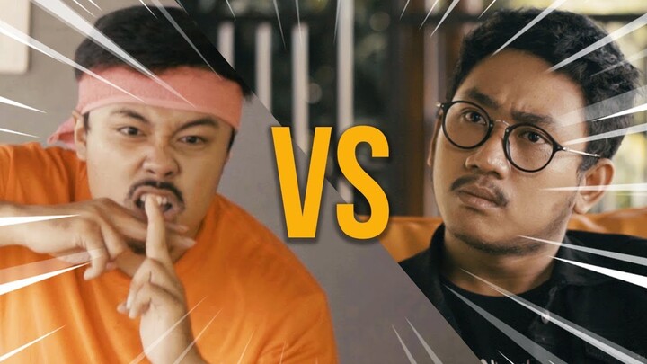 WIBU VS NORMAL #1 : NARUTO