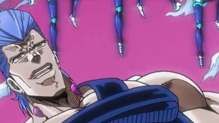 [JOJO] Who is faster, the fully charged Spicy Red Pepper or the de-armored Silver Chariot?