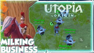 Milk Production | Pet Farming | Utopia:Origin