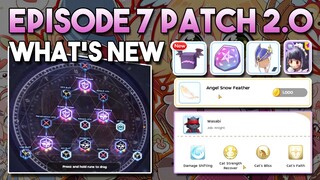 NEW THINGS DURING EPISODE 7 VERSION 2.0 UPDATE - RAGNAROK MOBILE