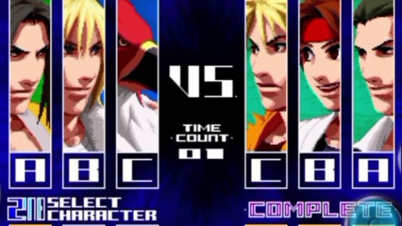 King of Fighters 2k3 : Team MOTW vs Team AOF