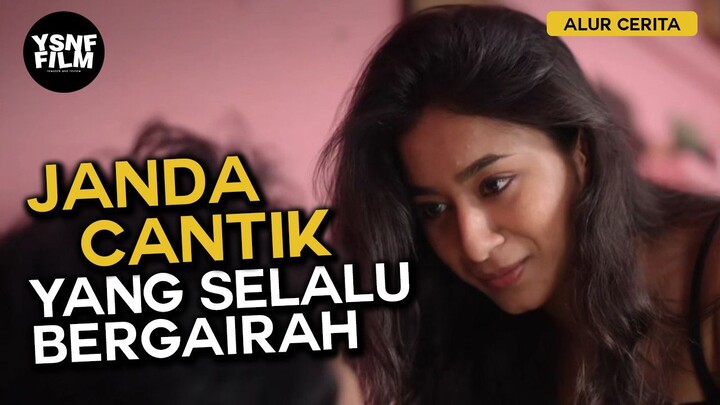 JANDA LEBIH MENGGODA⁉️🔥🥵 | Alur cerita film