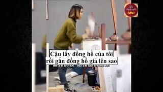 Lớp học vẽ vui nhộn (phần 4) | Troll cô giáo dạy vẽ | HÀI TRUNG QUỐC VIETSUB