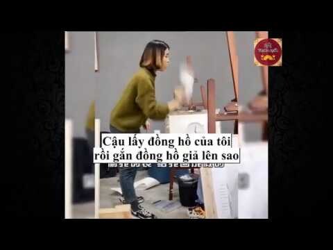 Lớp học vẽ vui nhộn (phần 4) | Troll cô giáo dạy vẽ | HÀI TRUNG QUỐC VIETSUB